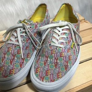 [Vans] Beatles Yellow Submarine Vans Sz 12